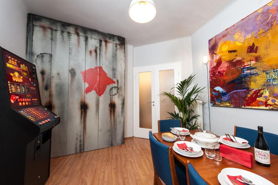 Europe Heart Apartment For 9 Budapest Ngoại thất bức ảnh
